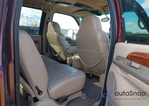 2000 Ford Excursion Limited из США, поврежденный, VIN 1FMNU43S5YED17880